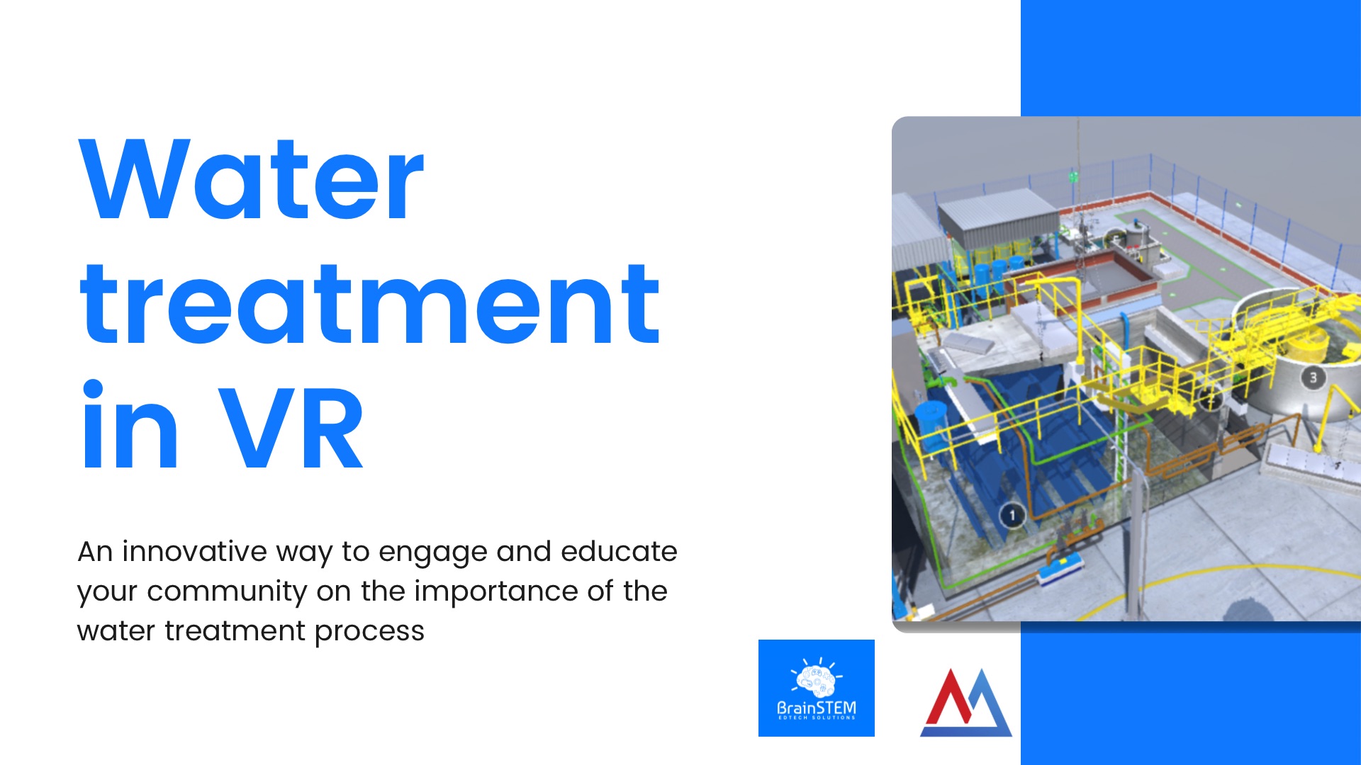 BrainSTEM EdTech Wastewater Treatment in VR
