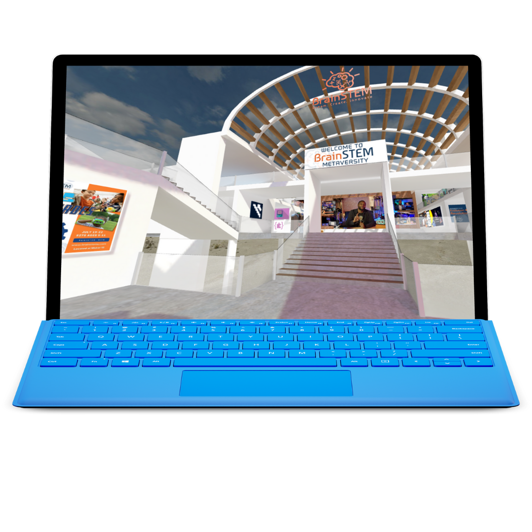virtual reality classroom campus